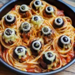 Spooky Spaghetti & Eyeballs