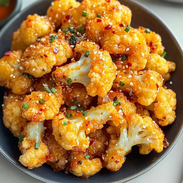 The Best Bang Bang Cauliflower Recipe