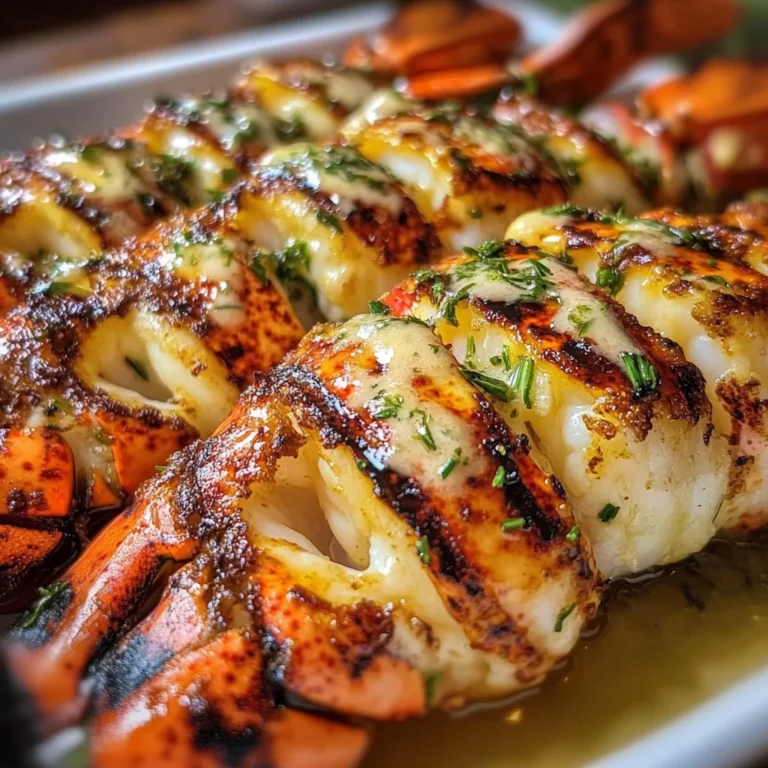 grilled lobster tail