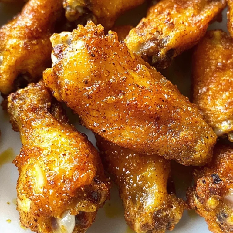 Air Fryer Chicken Wings