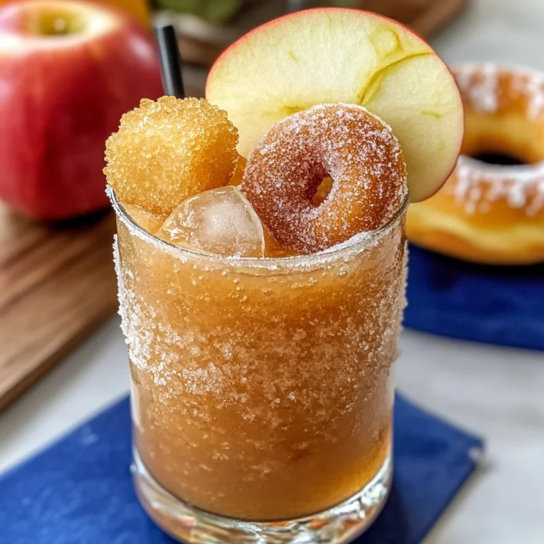 Apple Cider Slush