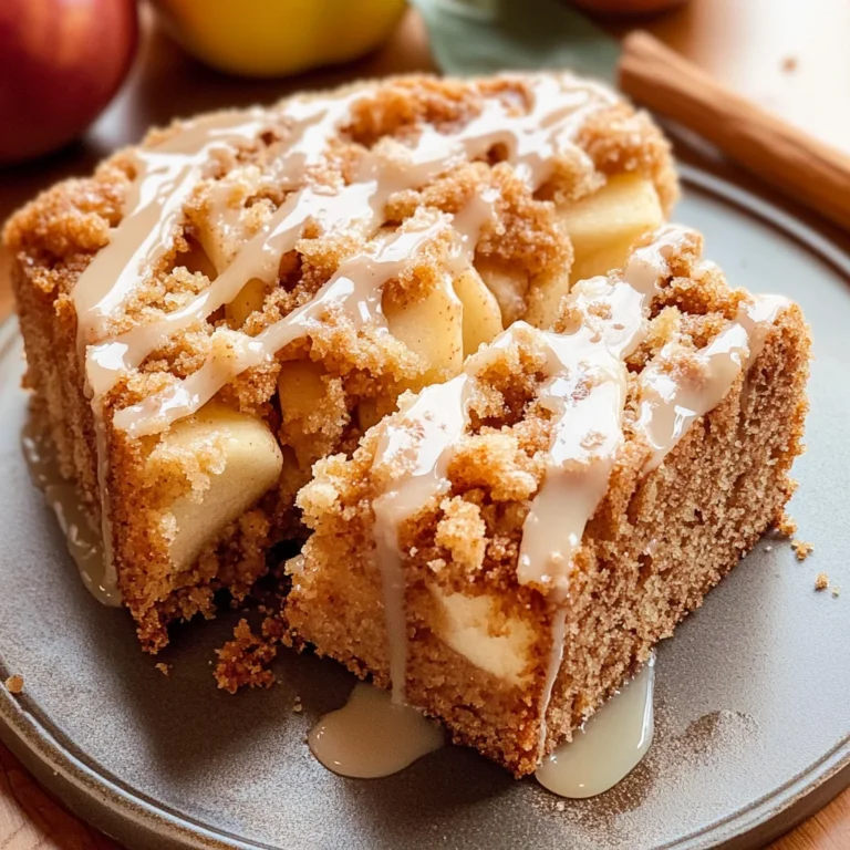 Apple Crumb Cake
