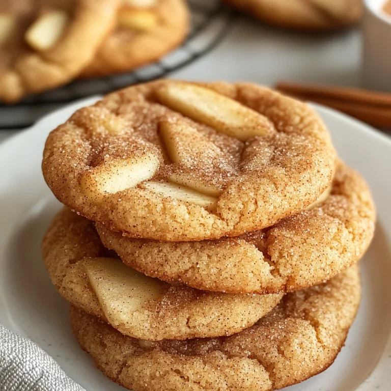 Apple Snickerdoodles