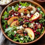 Autumn Harvest Honeycrisp Apple and Feta Salad