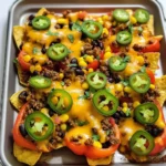 Bell Pepper Nachos