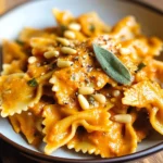 Best Vegan Pumpkin Pasta