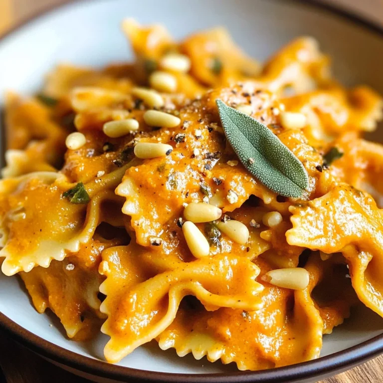 Best Vegan Pumpkin Pasta