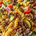 Big Mac Pasta Salad