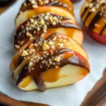Caramel Apple Slices