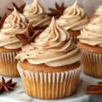 Chai Latte Cupcakes