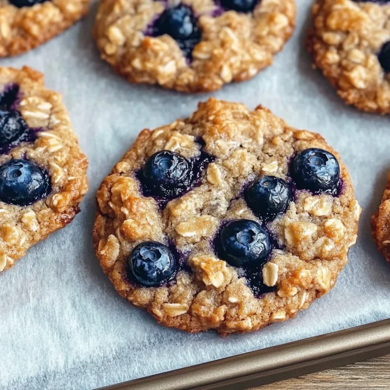 Chewy Blueberry Oatmeal Cookies - Alrightwithme