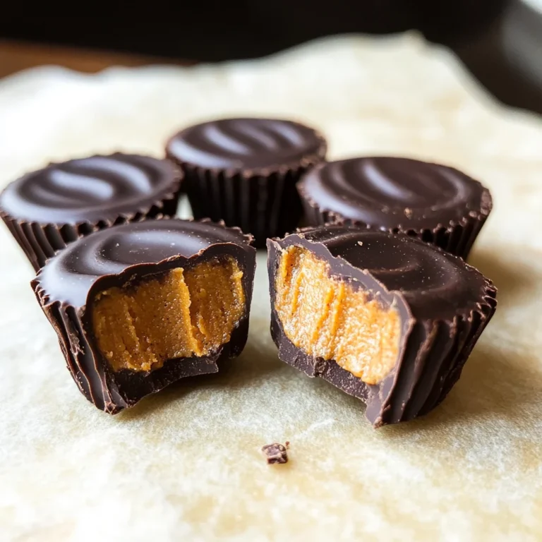Chocolate Pumpkin Butter Cups