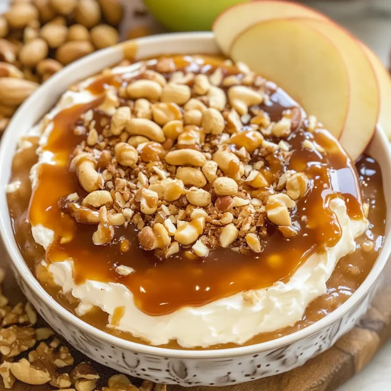 Cream Cheese Caramel Apple Dip