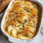 Creamy Scalloped Potatoes