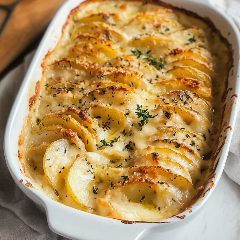 Creamy Scalloped Potatoes