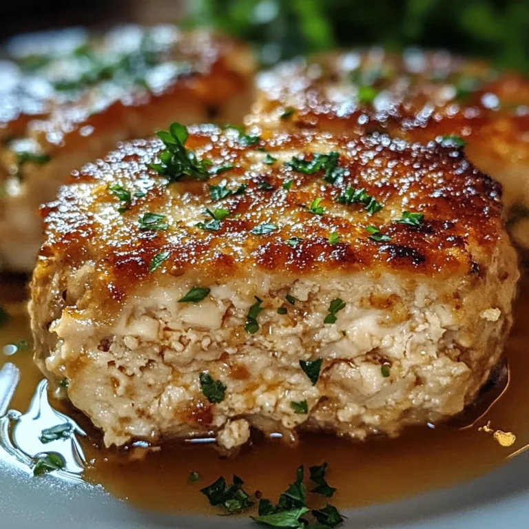 Garlic Parmesan Chicken Meatloaf: The Ultimate Comfort Food Recipe