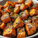 Garlic Parmesan Roasted Sweet Potatoes: The Ultimate Recipe