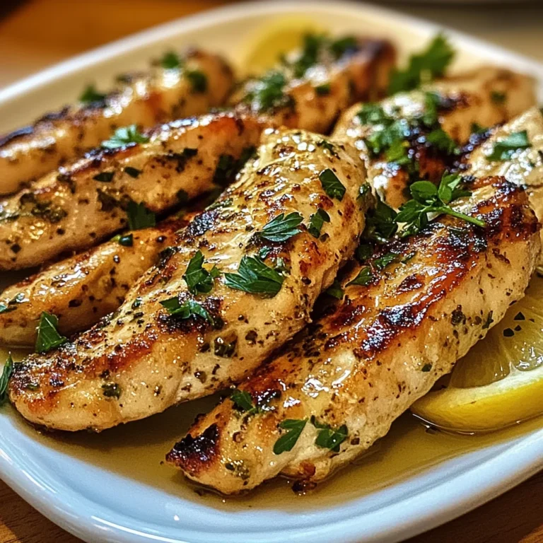 Greek Chicken Tenders