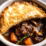 Guinness Braised Beef Pot Pie