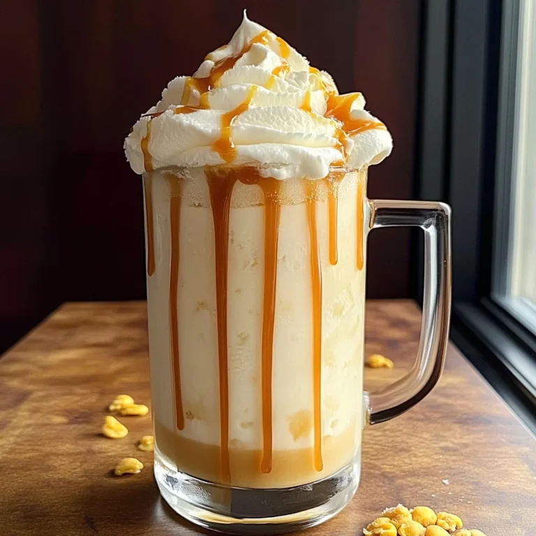 Harry Potter's Frozen Butterbeer