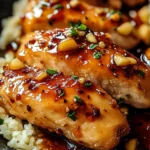 Honey Garlic Chicken Breasts