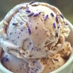 Honey Lavender Ice Cream