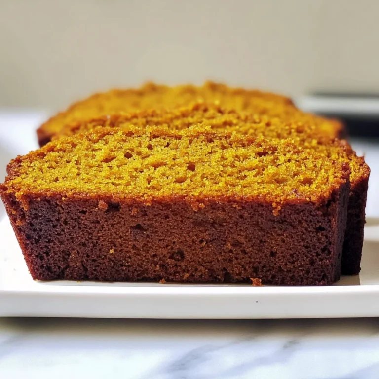 Pumpkin Bread - Rich and Buttery