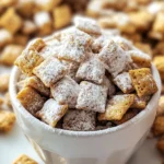 Pumpkin Spice Puppy Chow