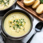 Slow Cooker Potato Leek Soup Recipe