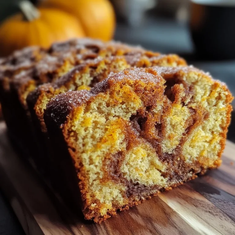 Snickerdoodle Pumpkin Bread