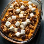Southern Maple Sweet Potato Casserole