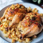 Stuffed Cornish Game Hens