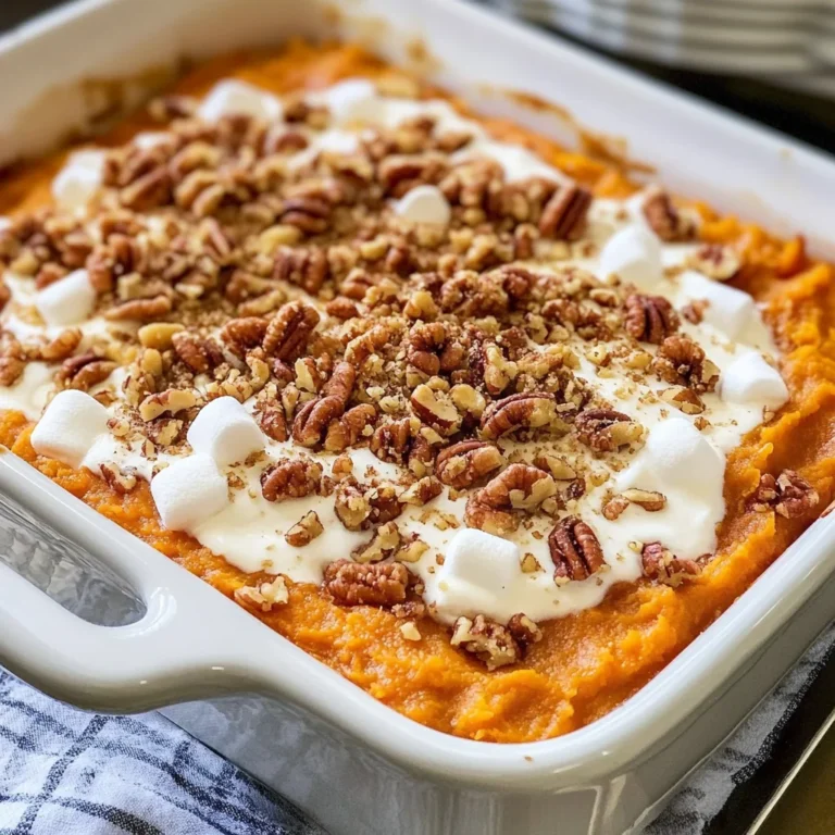 Sweet Potato Casserole Recipe