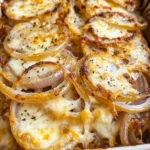 Tennessee Onions - The Cheesy Baked Side Dish Better Than Onion Rings