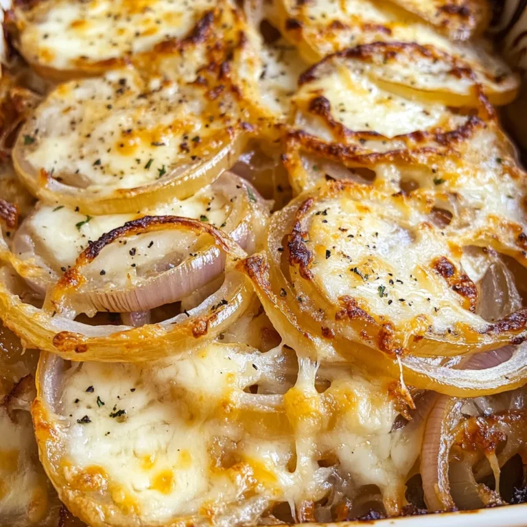 Tennessee Onions - The Cheesy Baked Side Dish Better Than Onion Rings