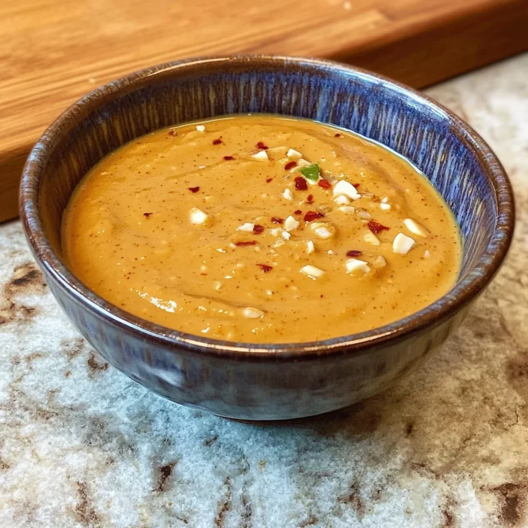The Best 3-Ingredient Peanut Sauce