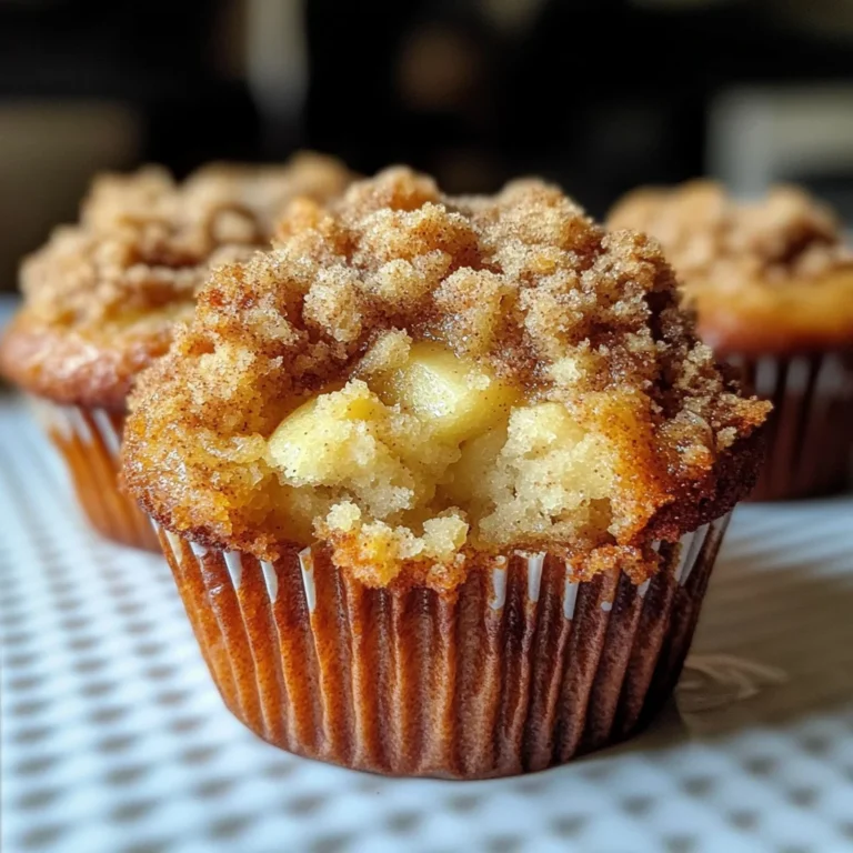 Unleash 12 Divine Apple Cinnamon Streusel Muffins From Your Oven Today
