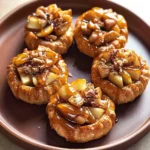 Vegan Caramel Apple Pastries
