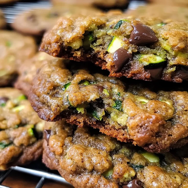Zucchini Cookies: The Sweet Surprise You Didn't Know You Needed