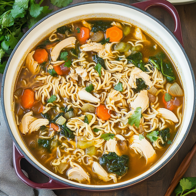 Irresistible Asian Chicken Noodle Soup Recipe to Savor