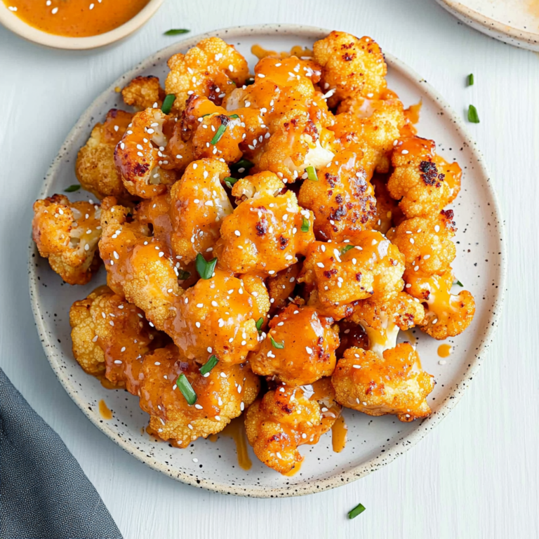 Irresistible Baked Bang Bang Cauliflower Recipe