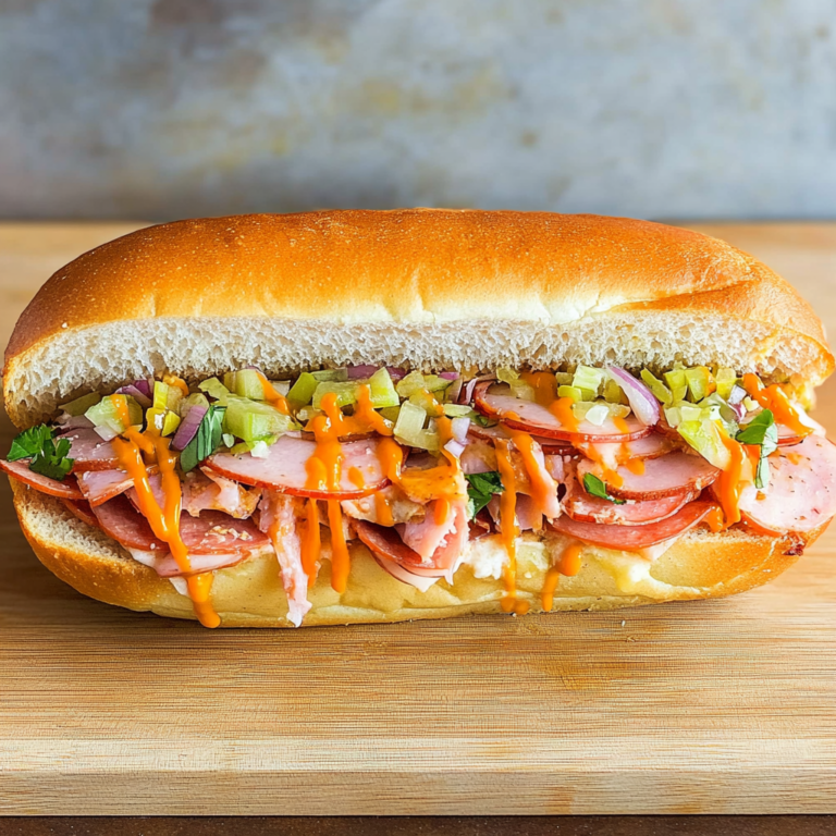 Ultimate Baked Italian Sub Sandwiches Recipe to Savor