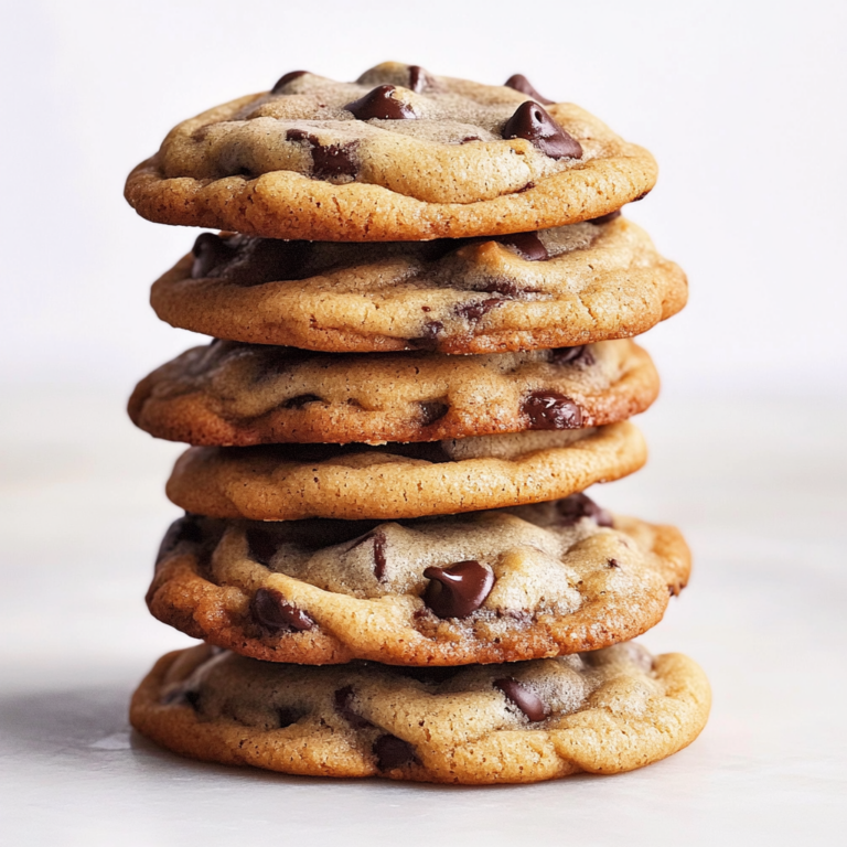 Irresistible Bakery Style Chocolate Chip Cookies Recipe