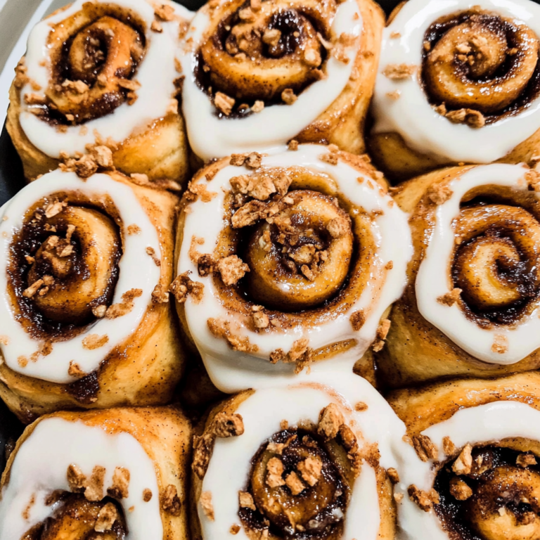 Irresistible Banana Cinnamon Rolls for Breakfast Bliss