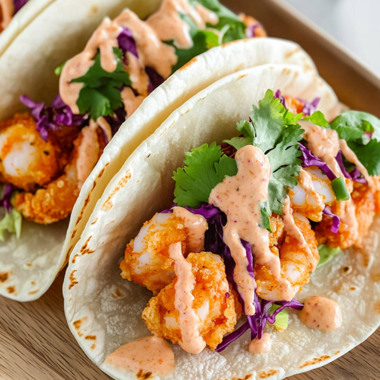 Must-Try Bang Bang Shrimp Tacos Recipe for Taco Night