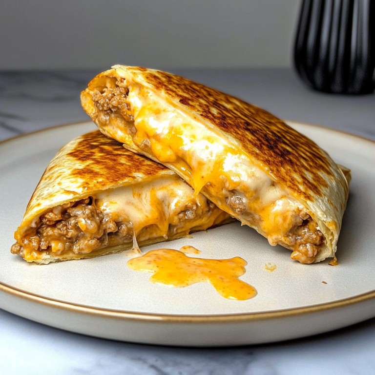 Ultimate Best Grilled Cheese Burrito Recipe – Taco Bell C…