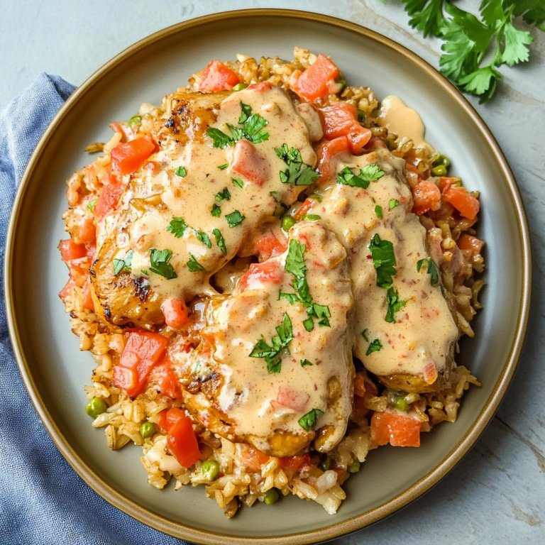 Ultimate Best Smothered Chicken and Rice Recipe You’ll Love