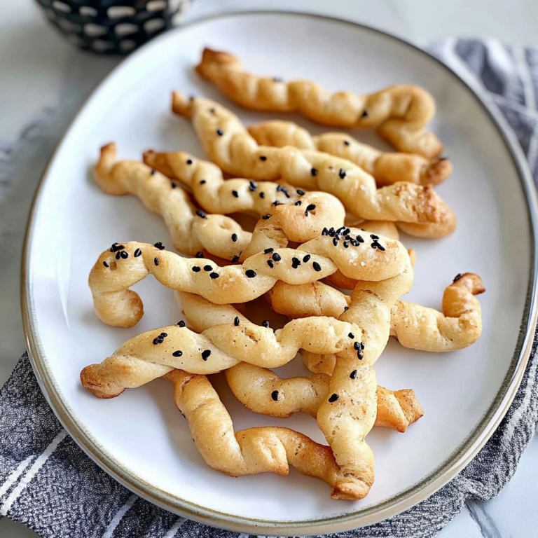 Irresistible Breadstick Snakes: Fun Halloween Treats