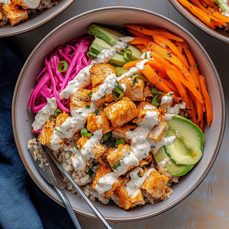 Irresistible Buffalo Chicken Bowls for Quick Dinners!