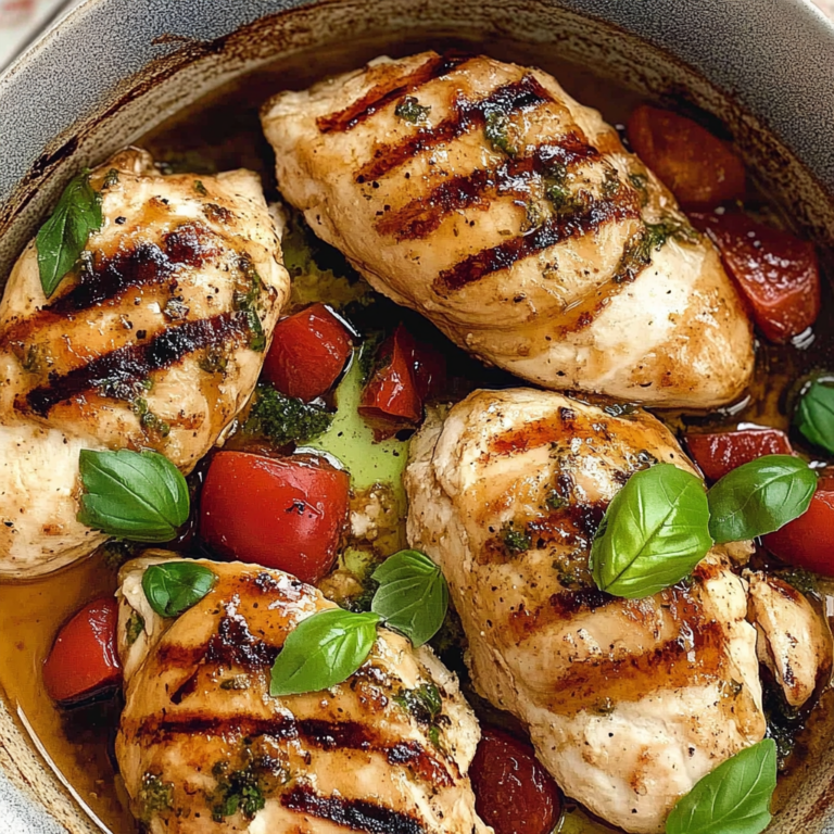Irresistible Caprese Stuffed Chicken Recipe to Impress